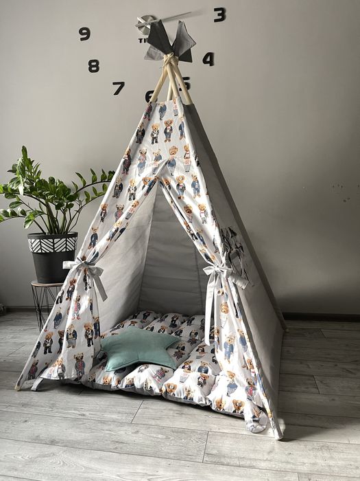 Вігвам, палатка, халабуда