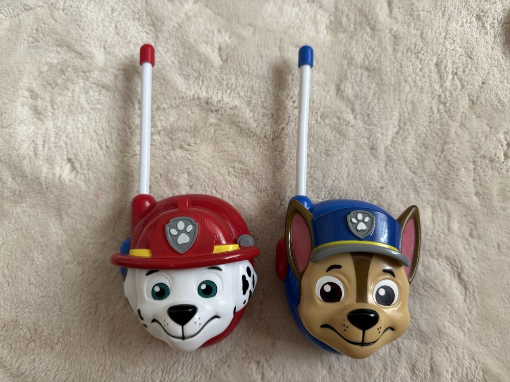 Krotkofalowki pai patrol