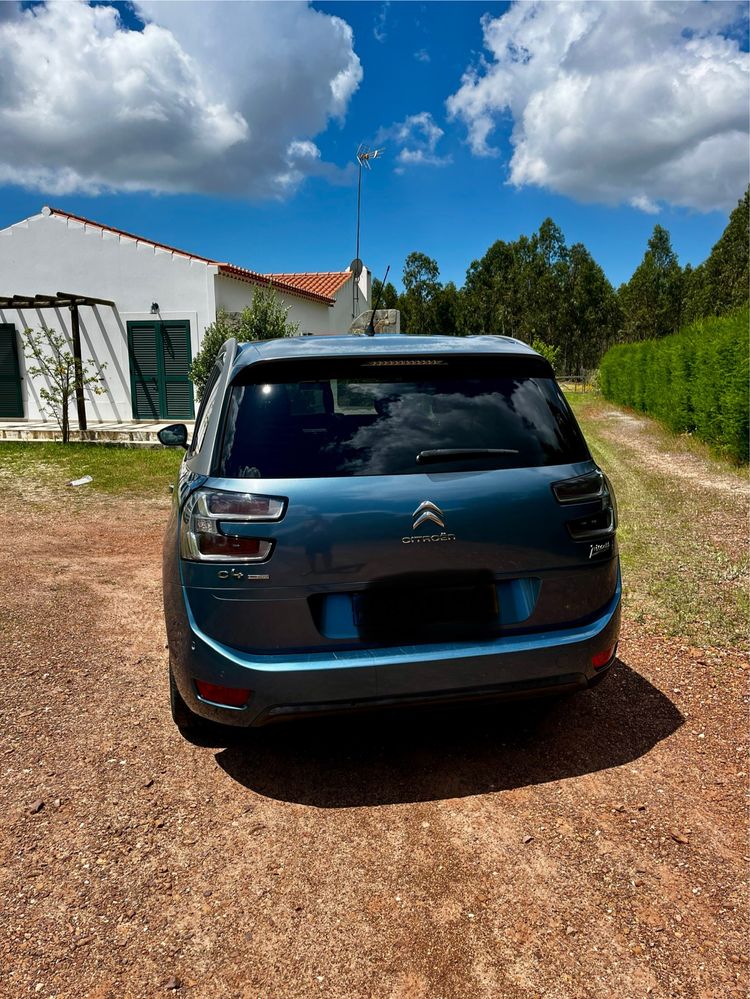 Citroën C4 Grand Picasso 1.6 BlueHDi (2016) — 7 lugares | Automática