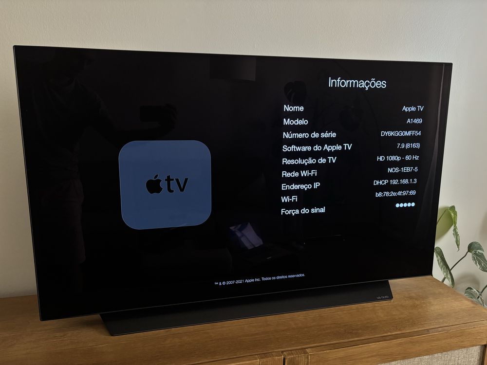 Apple TV - 3 Gen - A1469