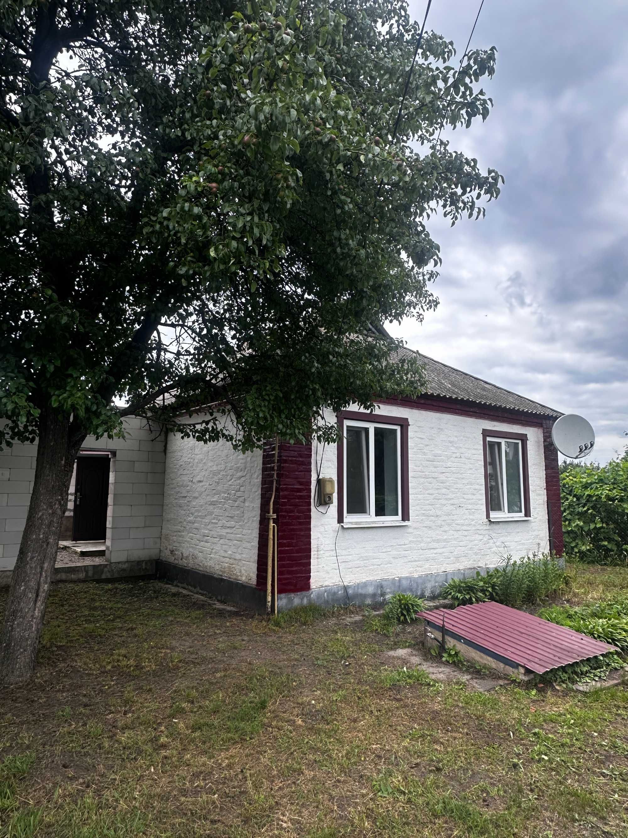 Продам будинок, дом в Броварському р-ні, с. Щасливе.