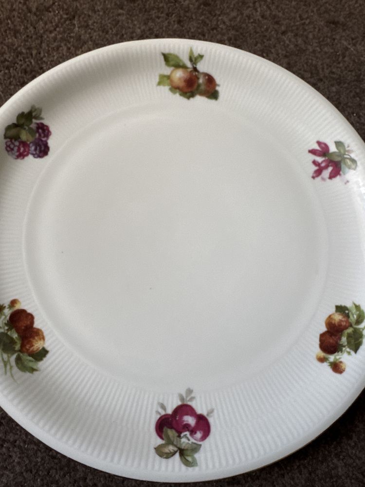 Talerz porcelanowy antyk Schumann do kolekcji
