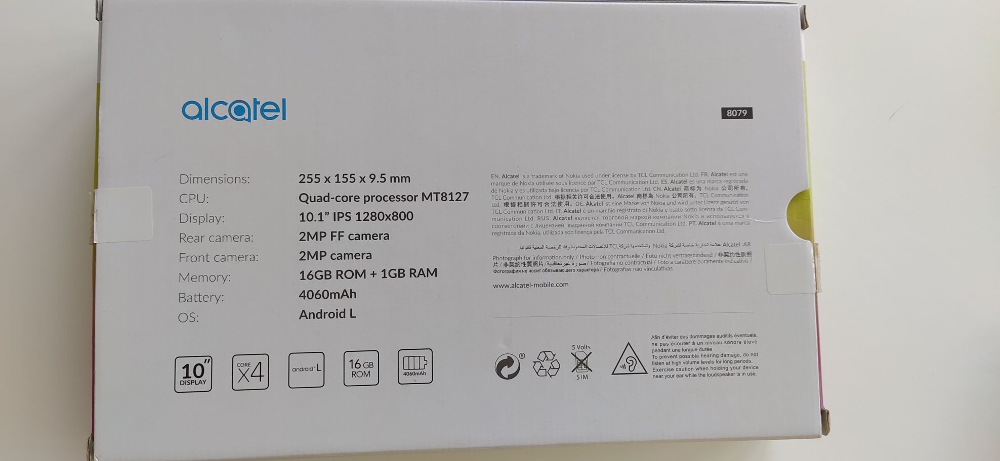Tablet Alcatel A3 10"