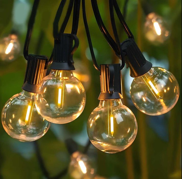 Гирлянда УЛИЧНАЯ, цена за метр 180 грн с лампами