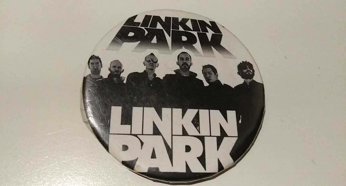 Linkin Park - przypinka