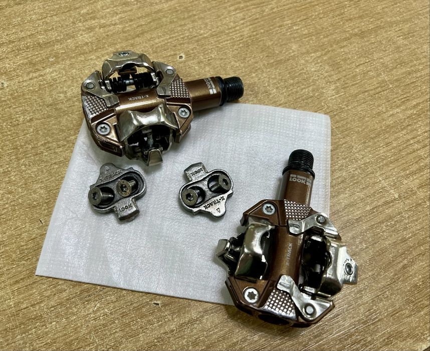 Контактні педалі Look X-Track Gravel Edition