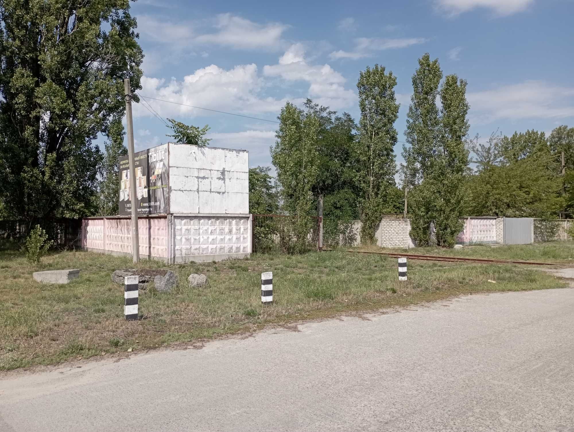 Сдам в аренду частину приміщення виробничої бази м.Світловодськ