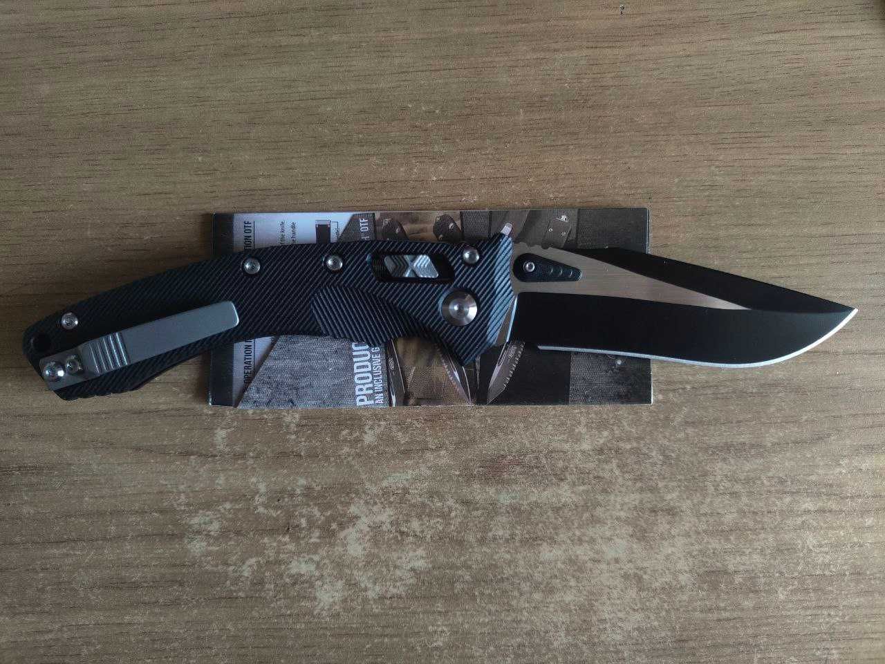 Брелок EDC компактний складень фолдер Microtech Amphibian Ram-LOK