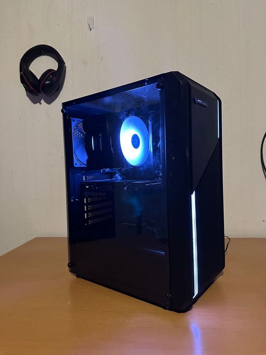Pc Gamer Rtx 4060 | Ryzen 5 5600 | 16Gb RAM | Nvme 256GB