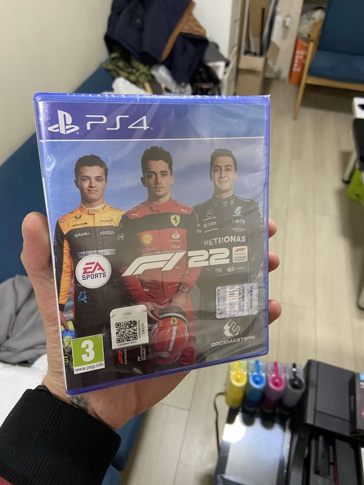 F1 2022 PS4 Формула 1 на плей стейшн 4