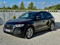 Audi Q5 2017 R, 2.0 TDI, 190KM, Quattro, S-Line, MATRIX, Bezwypadkowa, ZAMIANA