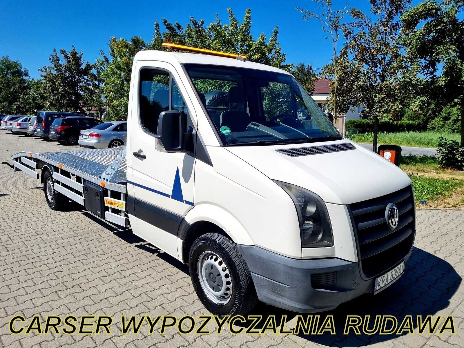 Sprinter, Crafter, Laweta, wynajmę wypożyczalnia samochodów autolaweta