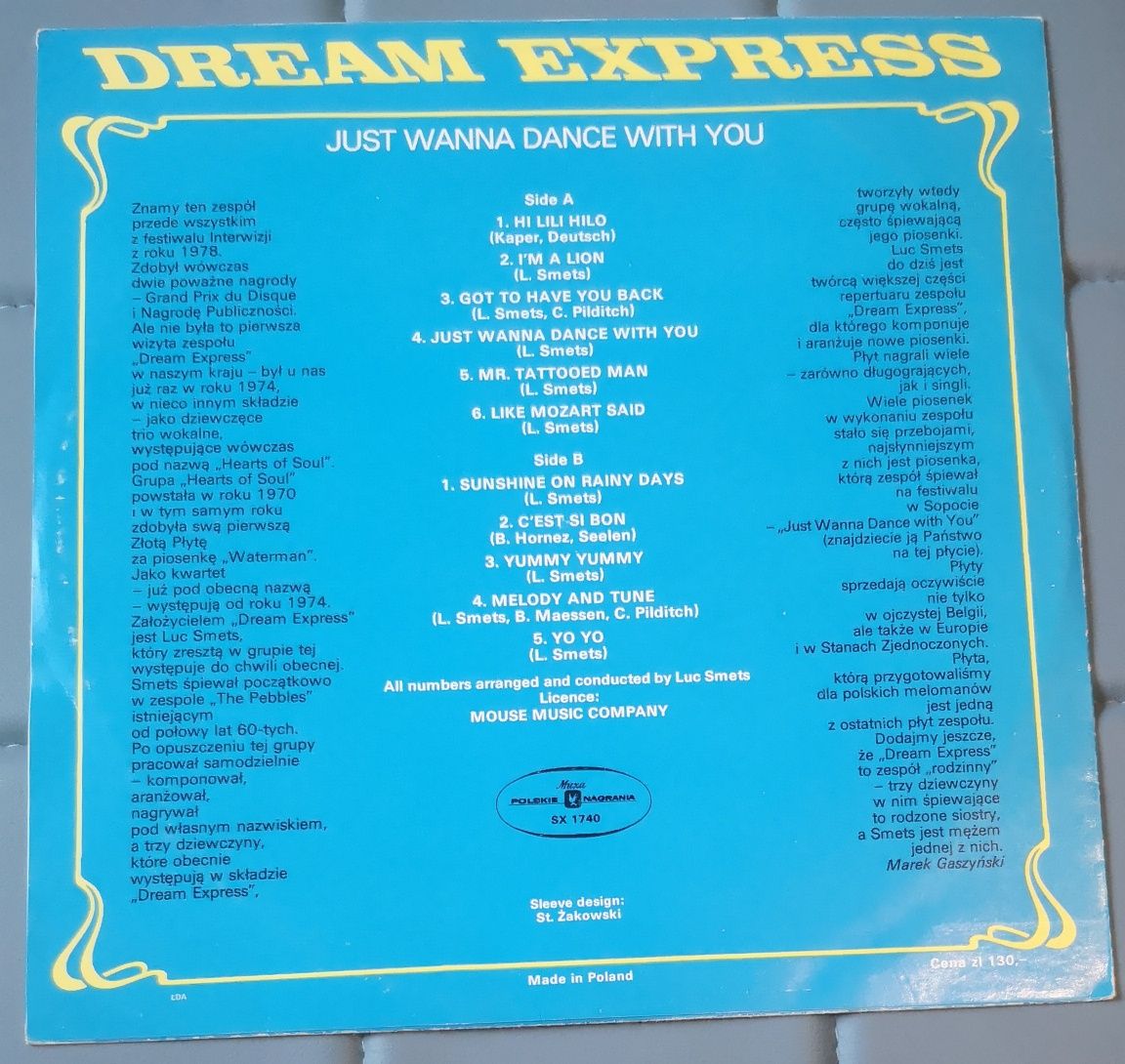 Dream Exoress - Just Wanna Dance With You