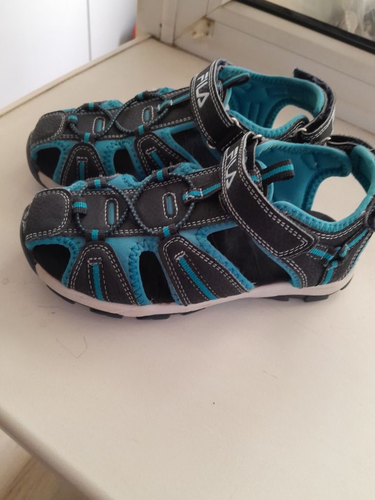 Fila детские босоножки