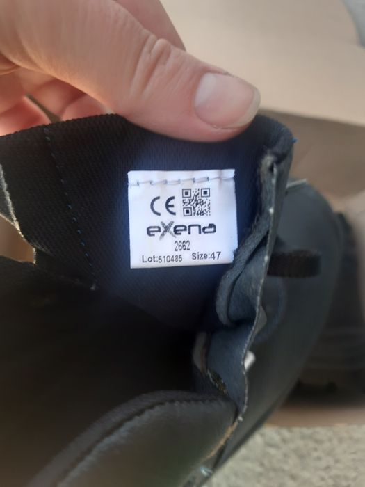 Ботинки рабочие Exena, итальянские 47 , 48 р