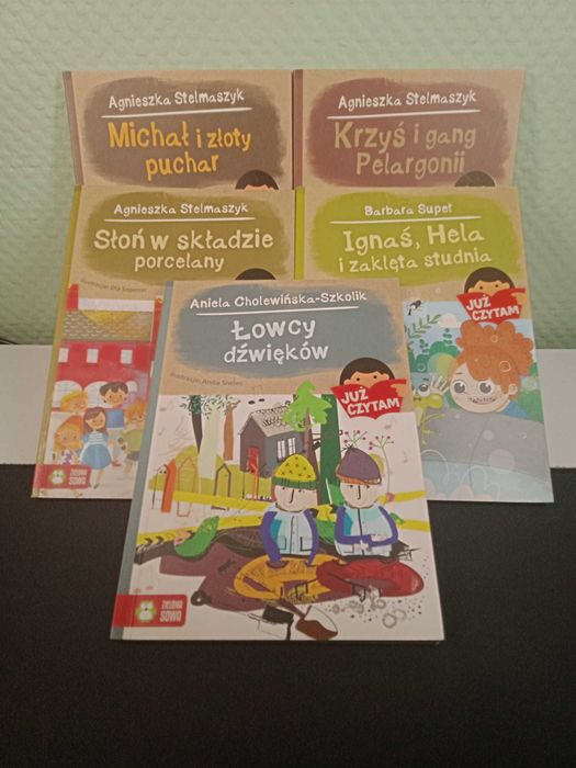 ,,Już Czytam" - Seria książek dla dzieci
