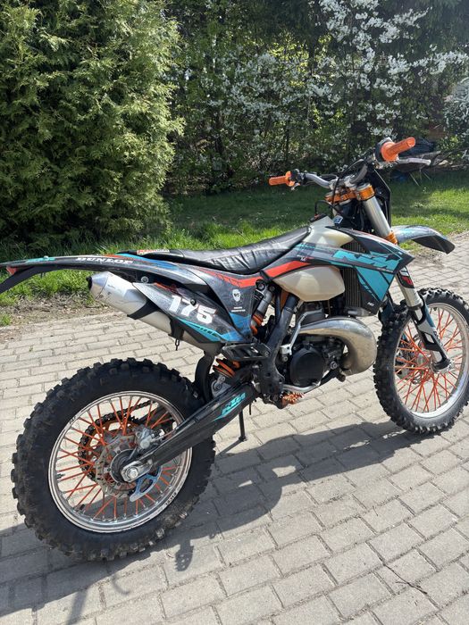KTM EXC 250 enduro/supermoto