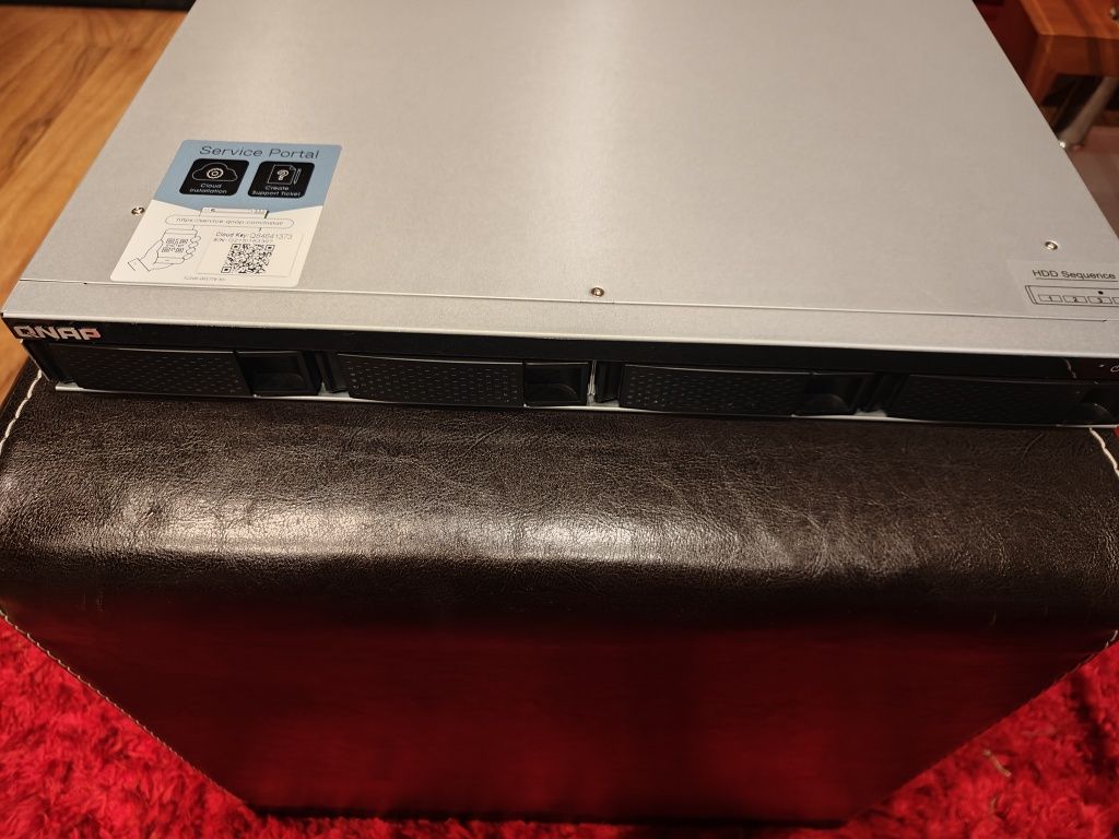 Qnap TS-432PXU 2 dyski 4tb wd Red. serwer multimedialny , backupowy Na