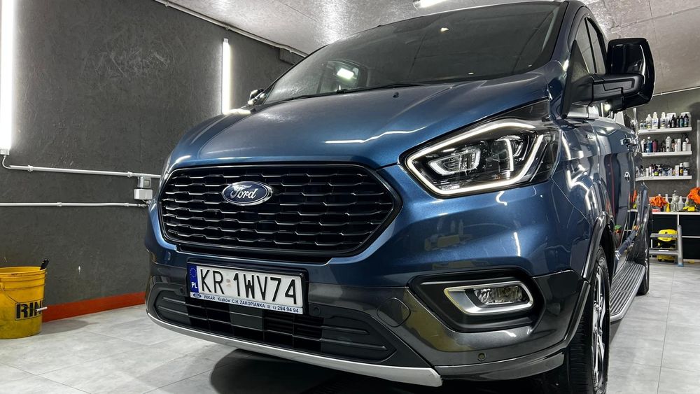 Ford Tourneo Custom 2.0 185KM automat ! 2021 transit