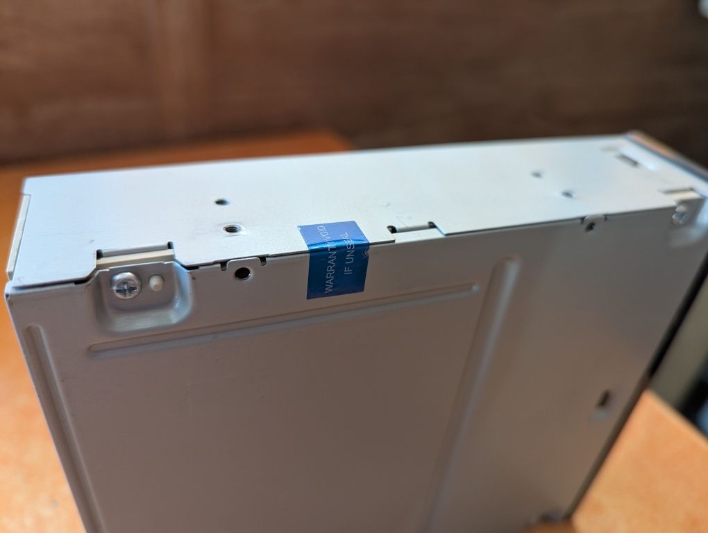 DVD/CD rewritable drive drw-22b2l
