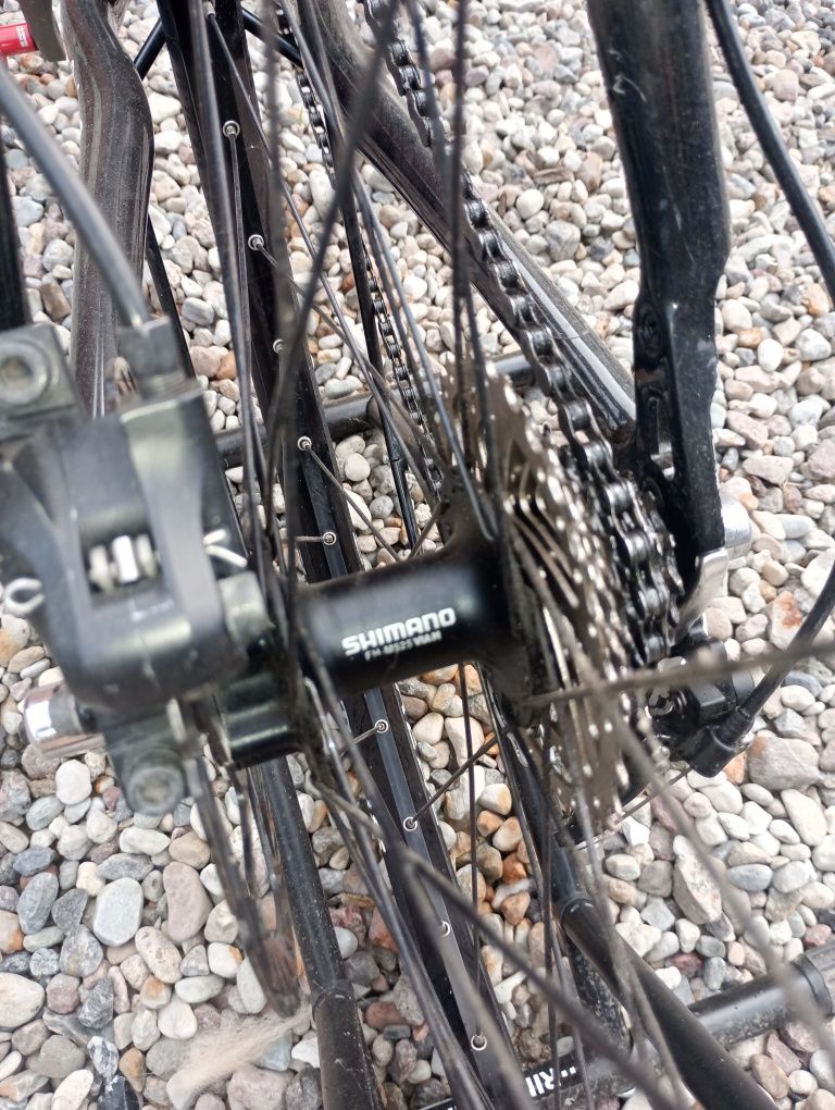 Haibike Challenge HRC – lekki rower karbonowy