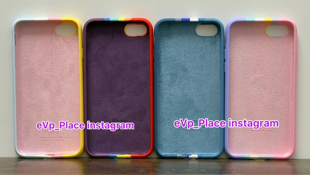 Чохол IPhone 8 SE Rainbow чехол 7 айфон