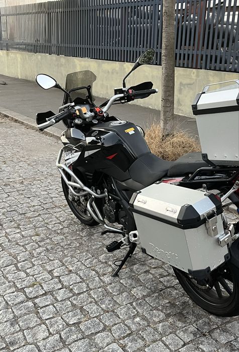 Benelli TRK 251 – 2021 – 12.000 km