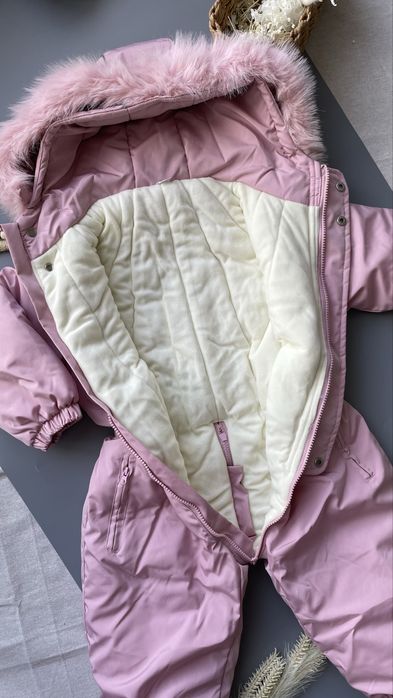 Зимовий дитячий комбінезон