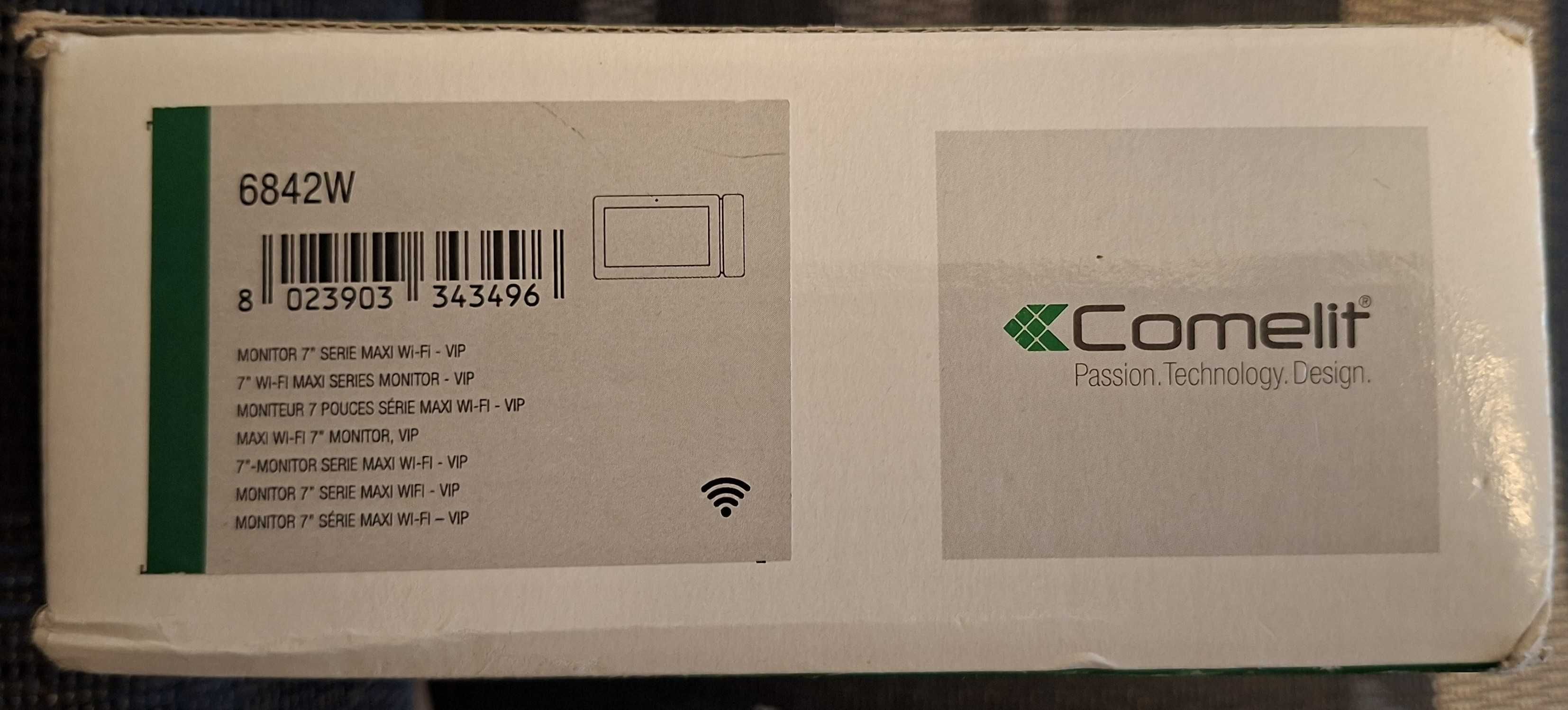 Monitor Comelit 7" Maxi WiFi (6842W)