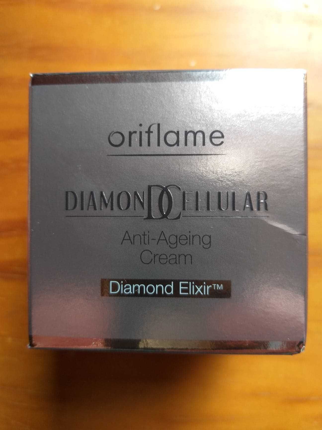 Creme Anti-Idade Diamond Cellular Oriflame