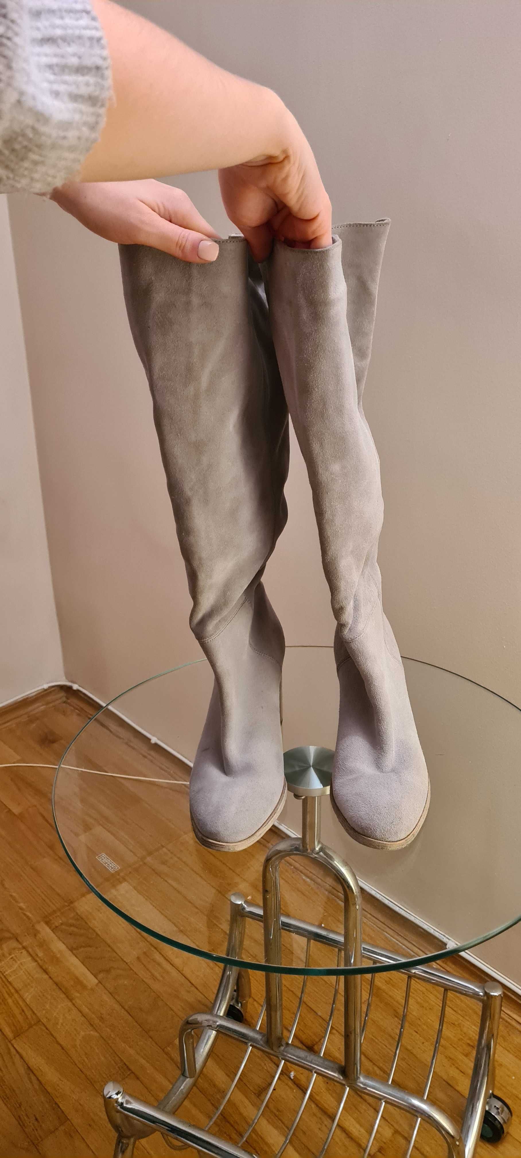 Buty / kozaki By Ola La roz. 39