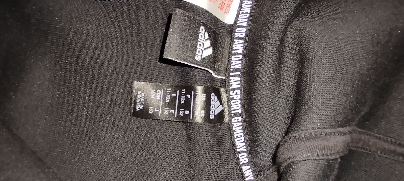 Adidas кофта, олімпійка з капюшоном 152 см