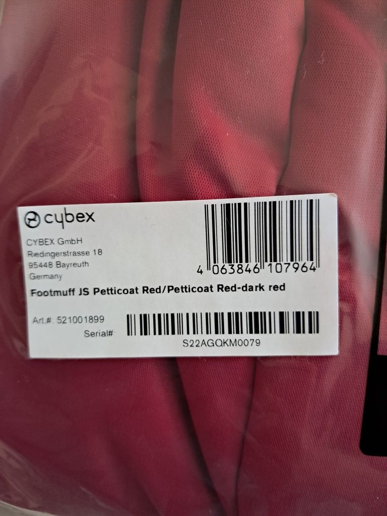 CYBEX Śpiworek PETTICOAT do wózka, Cybex Platinum; Priam / Mios