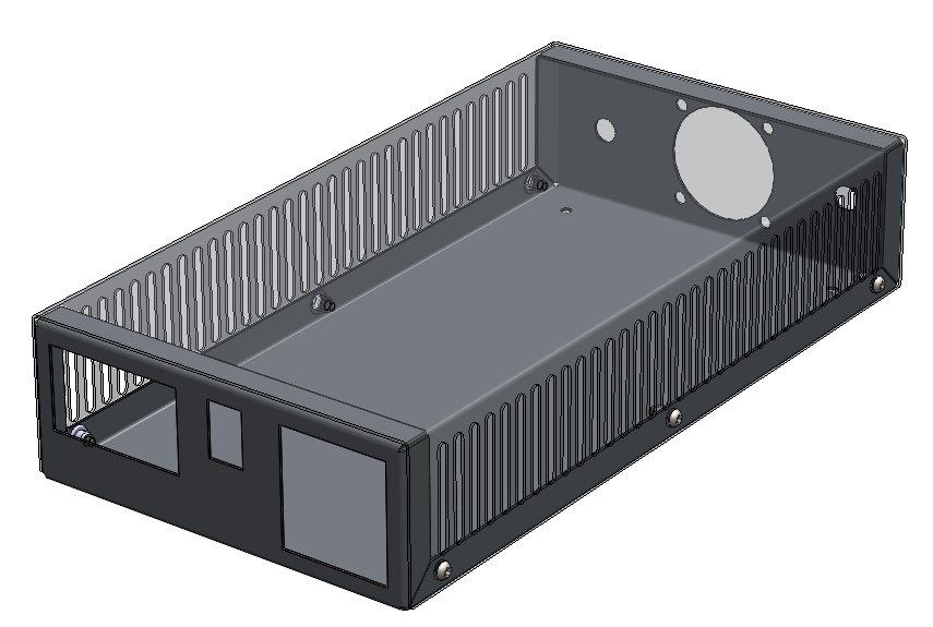 Корпус для инвертора