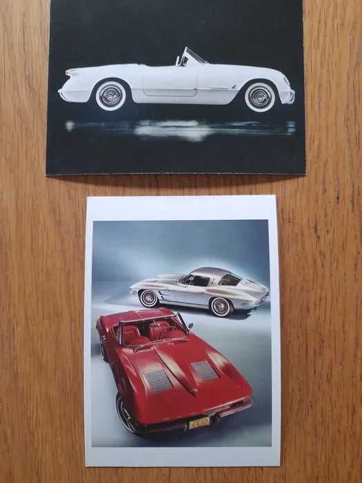 CHEVROLET Corvette C1, Grand Sport, Sting Ray, Coupe karty pocztowe