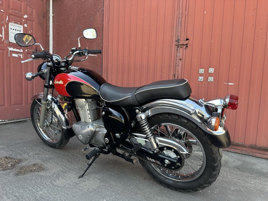 Kawasaki Estrella 250 Pełna Dokumentacja 1997