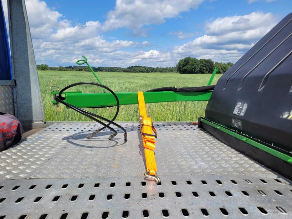 Zbieracz Wiedenmann zamiatarka John Deere TC125 szczotka do liści Toro