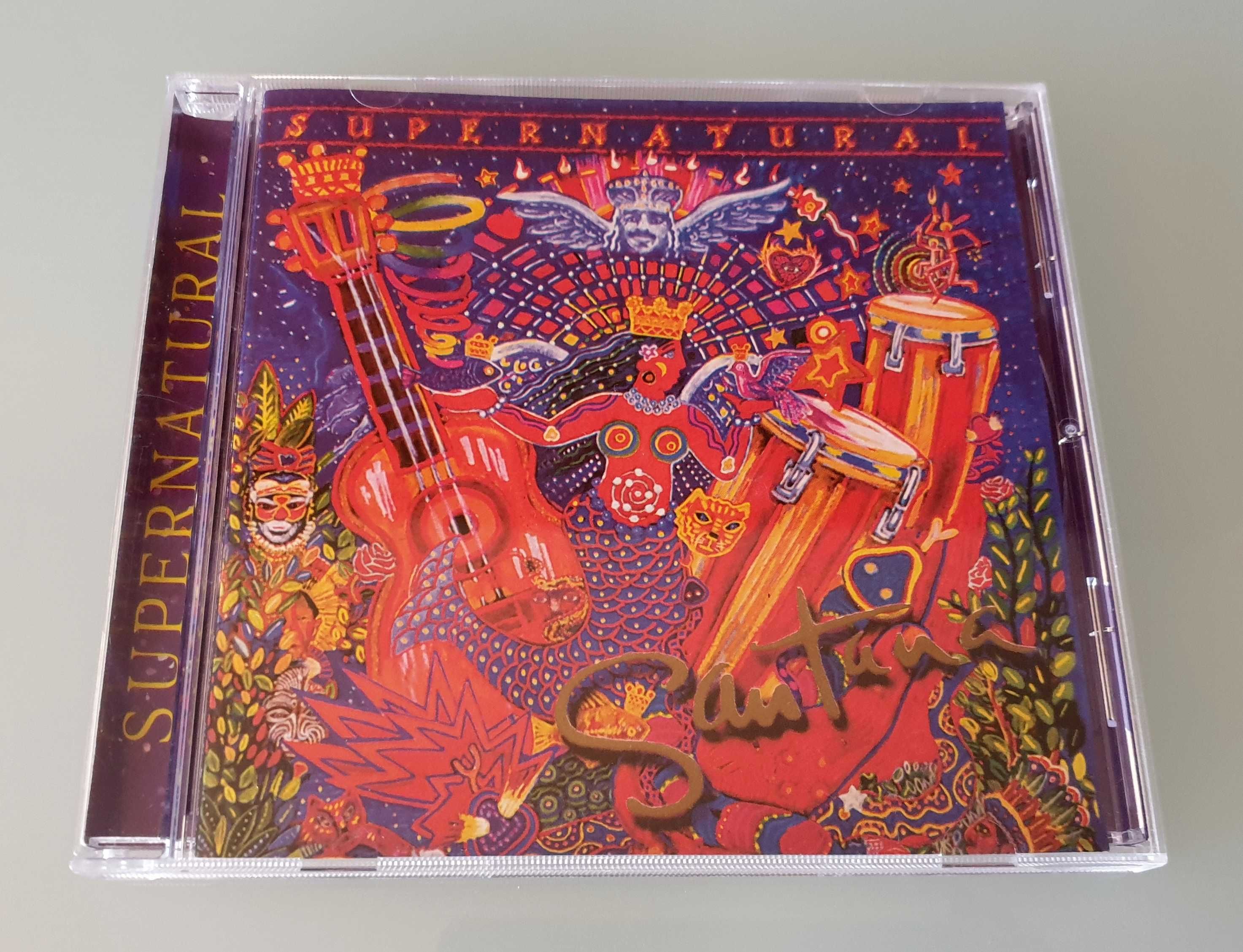 Płyta CD / album Santana - Supernatural
