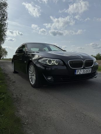 BMW seria 5 F10 2.0 2010 r. Diesel Automat 184KM Poznań