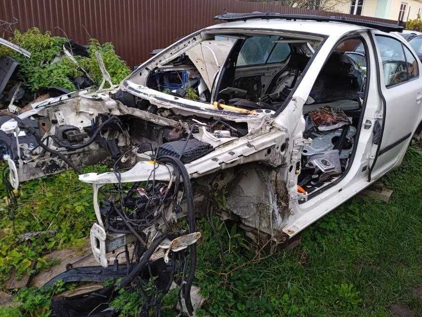 Кузовні деталі чвертка Шкода Октавія Skoda Octavia А5 а5 2005р.чверть
