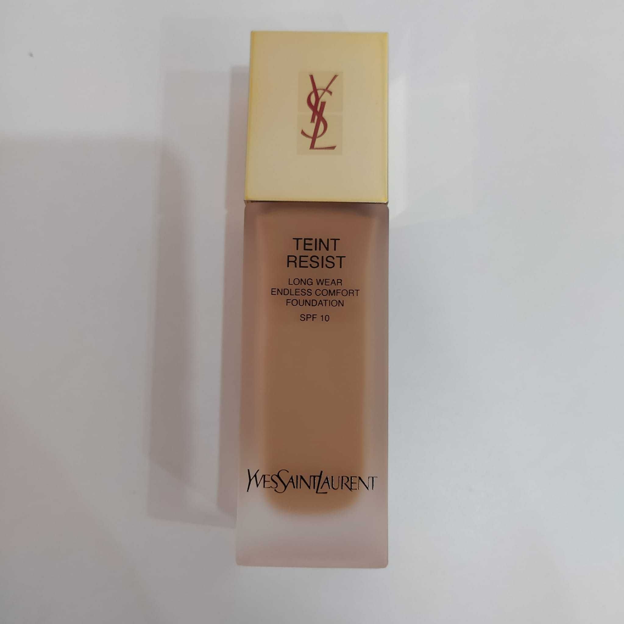 Yves Saint Laurent Teint Resist Foundation SPF 10 - Tom #10 [NOVO]