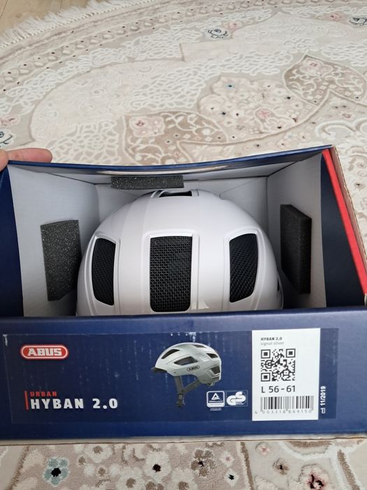 Шолом ABUS HYBAN 2.0 новий!