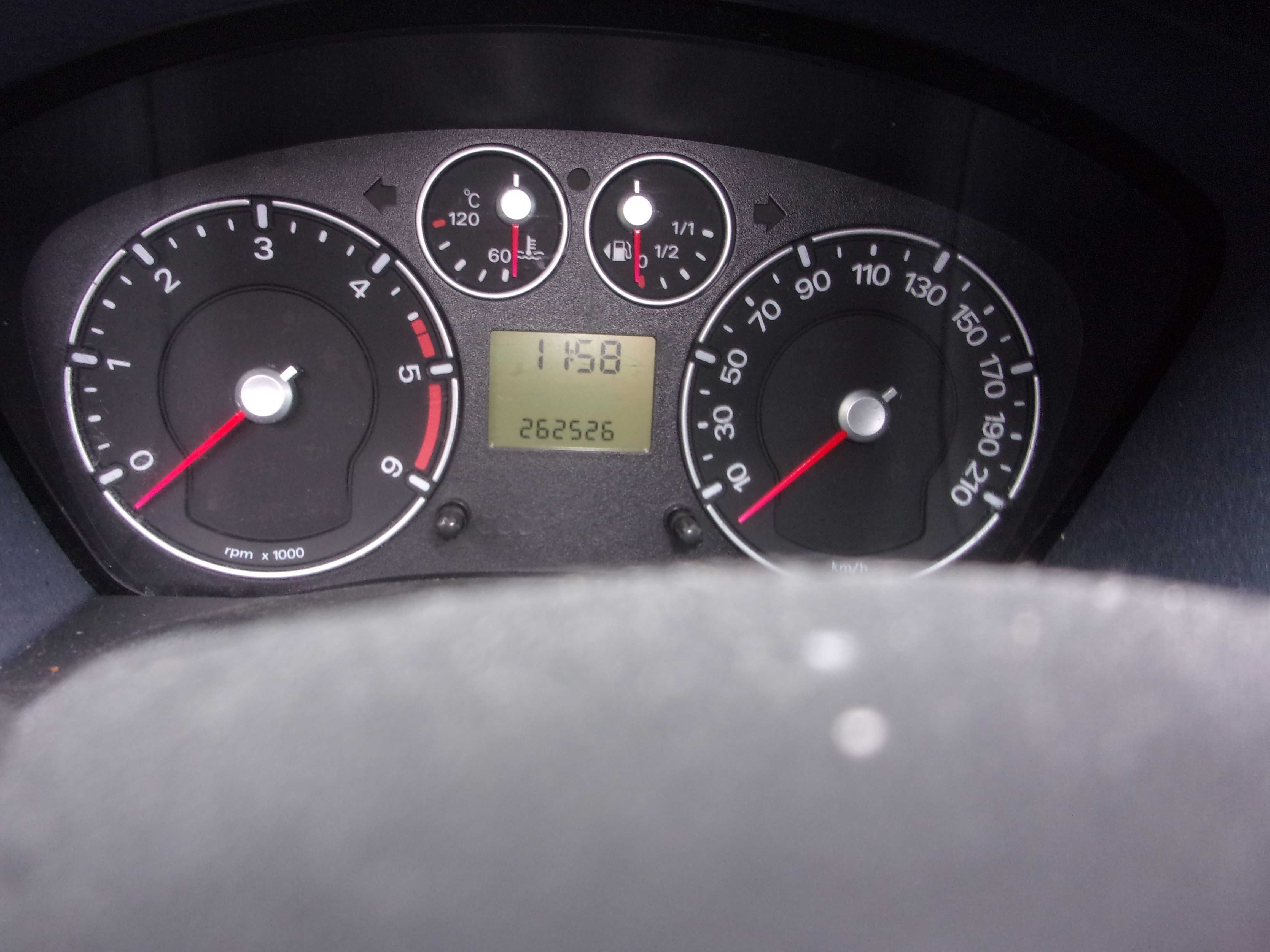 ford fusion 1,4 tdci 2010r