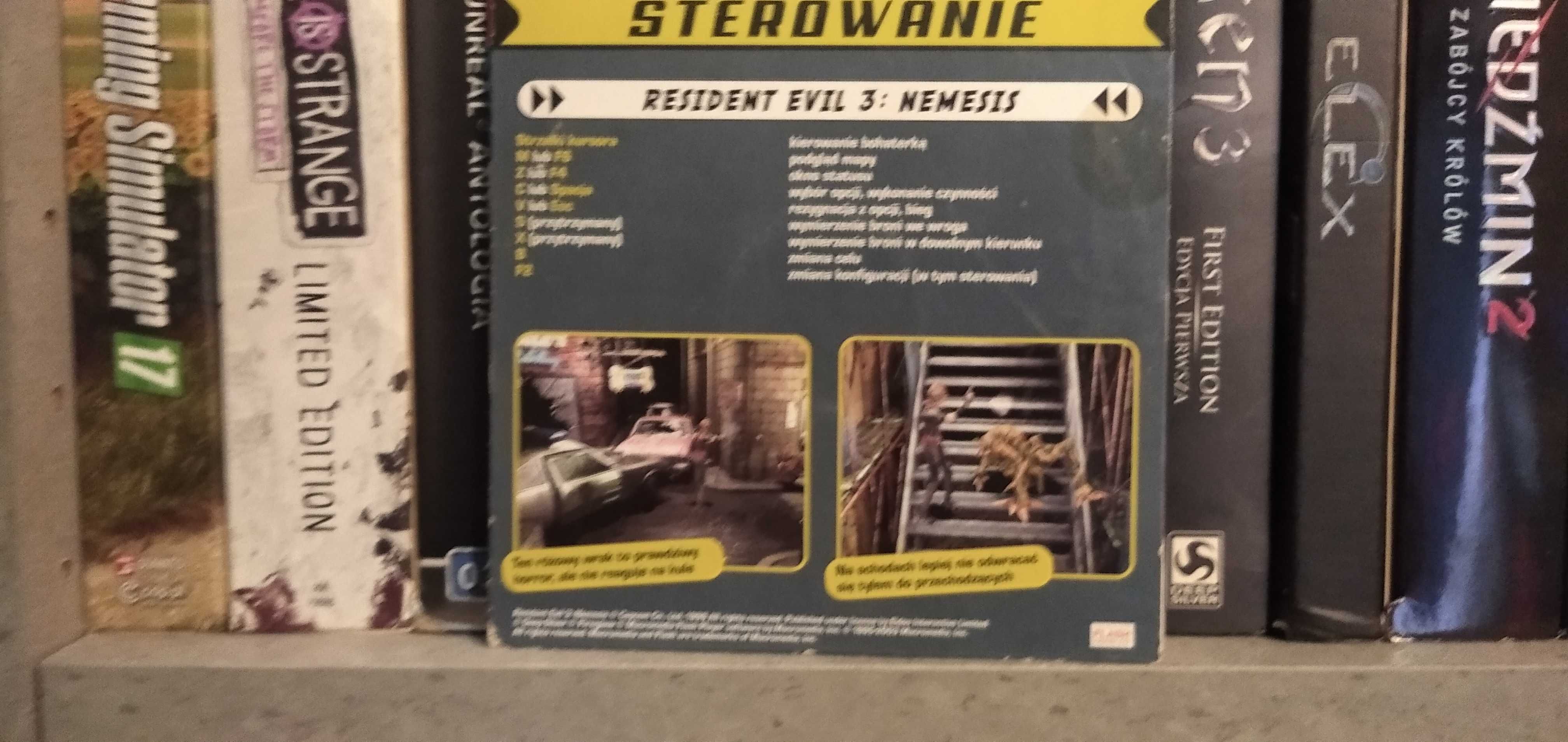 Resident Evil 3 Nemesis | CD 1/2 | stan bdb