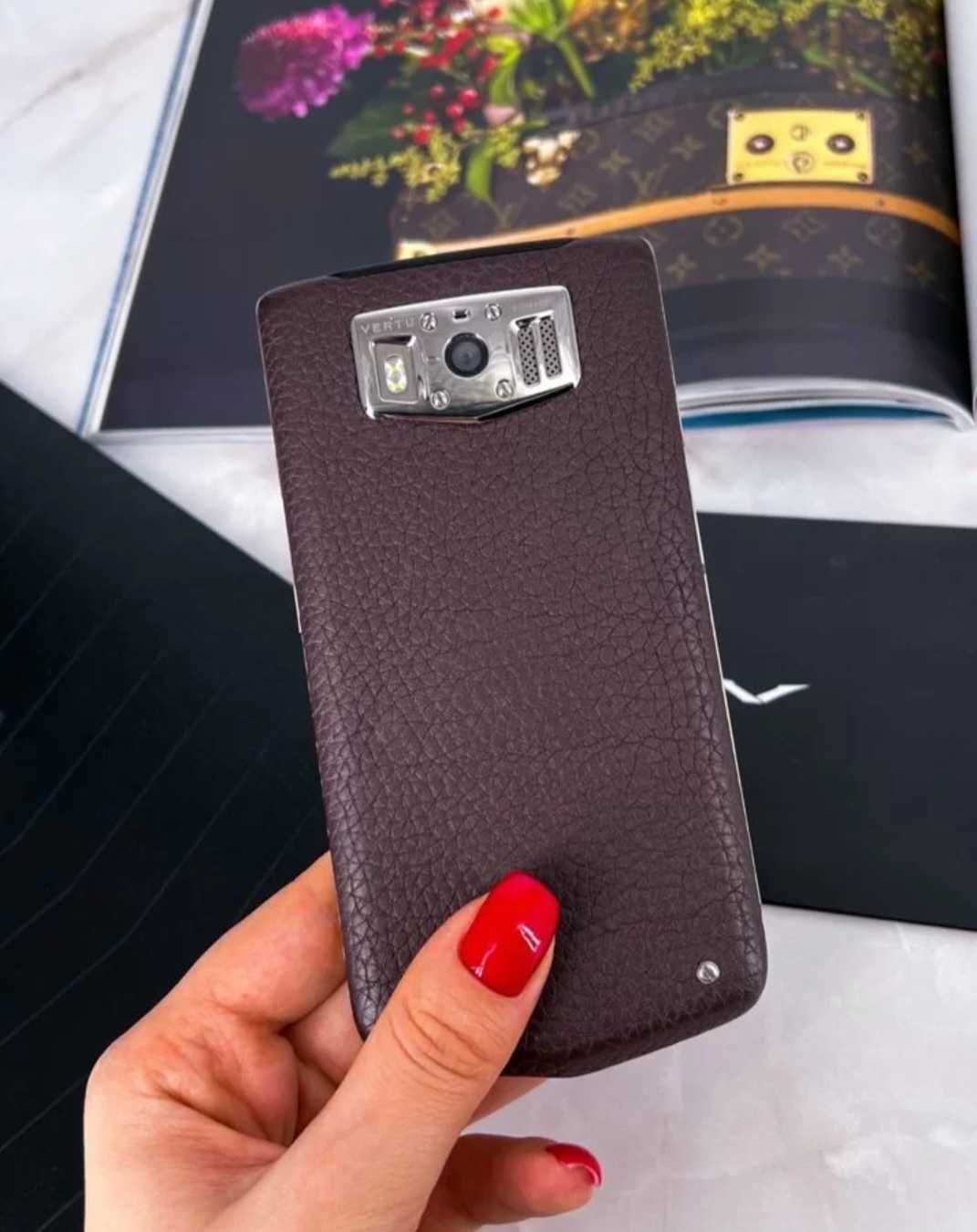 Vertu Constellation V кофейный , классический vertu, верту, констел