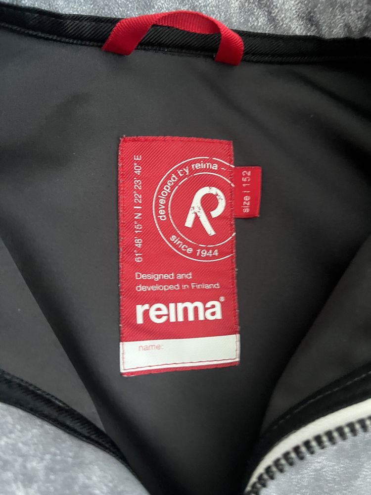 Вітровка reima без капюшона