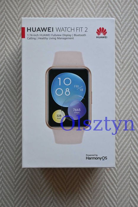 Smartwatch Huawei Fit 2, jak nowy