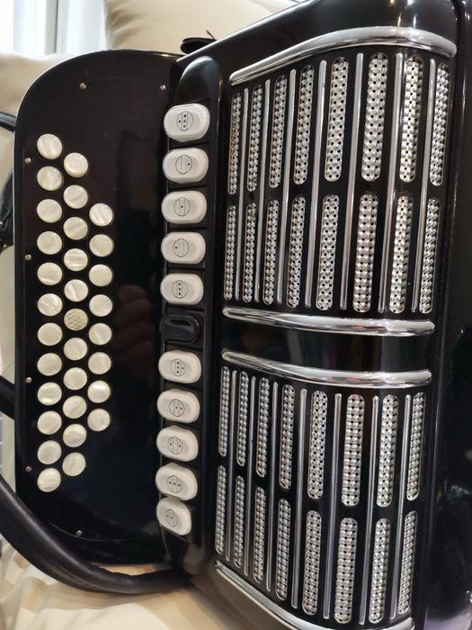 Гармошка, Гармонь, Аккордеон, Баян, Hohner Overture V