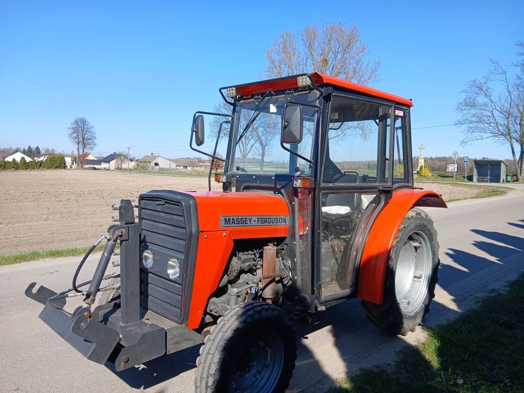 Massey Ferguson 135 V / 255 sadowniczy, sadownik