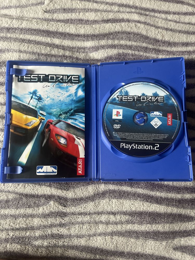 Диск Test Drive Unlimited